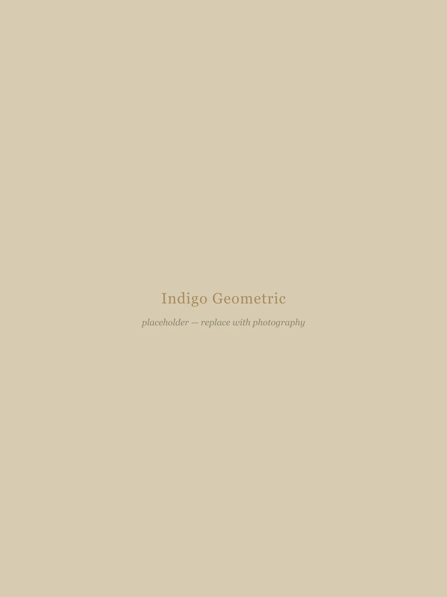 Placeholder — plain cotton tone, awaiting photography.